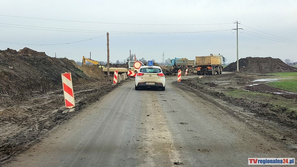 Rozbudowa DK22 od Królewa do granicy woj. pomorskiego zakończy się w połowie 2025 roku.