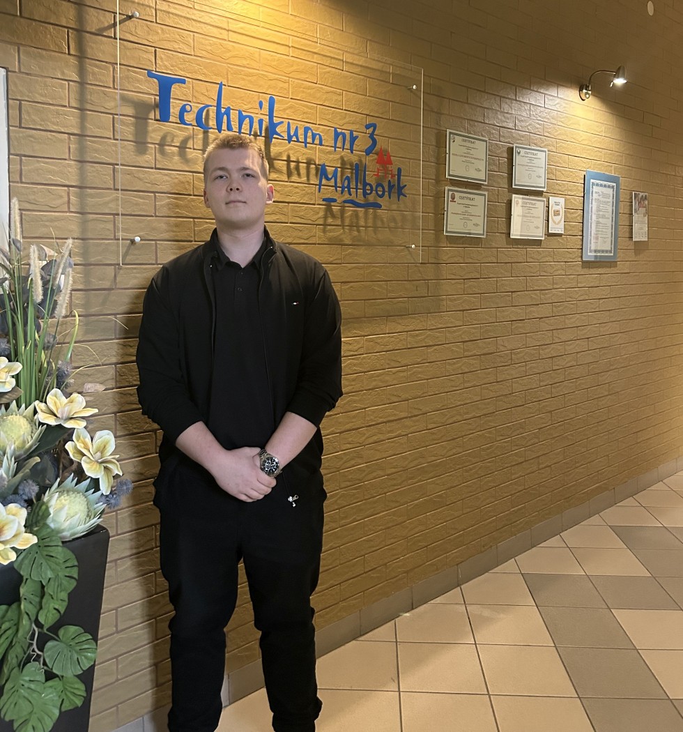 Malbork. Jakub Przybysz z Technikum nr 3 najlepszy w konkursie Talent Open.