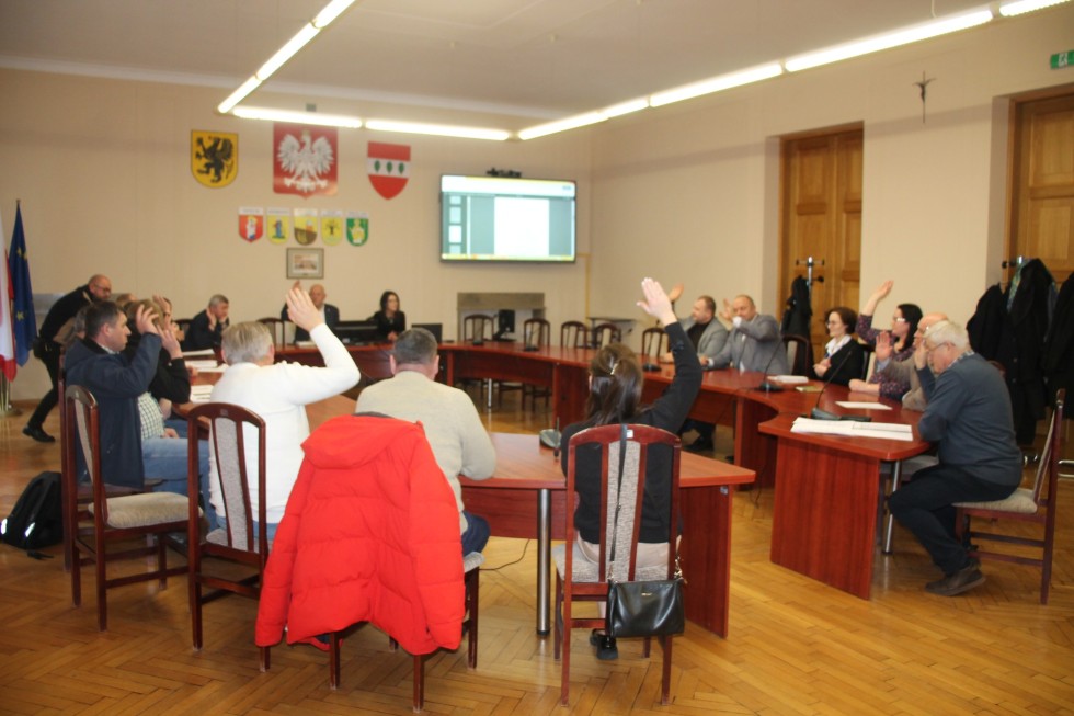 Powiat sztumski. Zebranie członków Lokalnego Partnerstwa do spraw Wody.