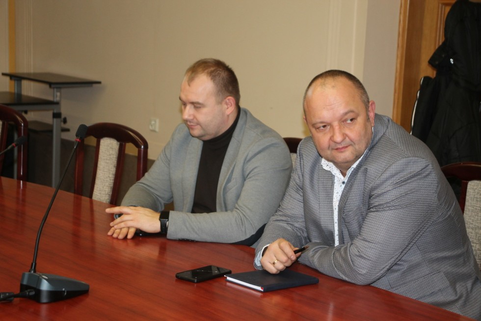Powiat sztumski. Zebranie członków Lokalnego Partnerstwa do spraw Wody.