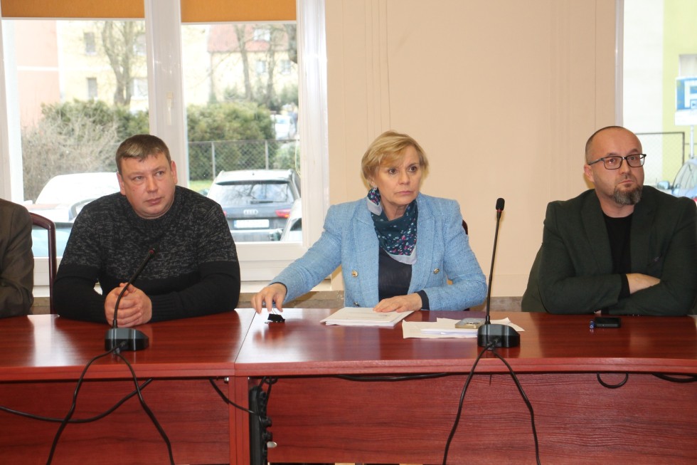 Powiat sztumski. Zebranie członków Lokalnego Partnerstwa do spraw Wody.