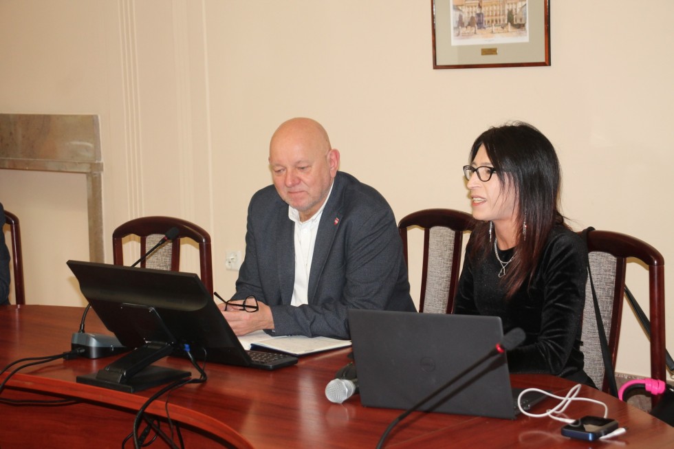 Powiat sztumski. Zebranie członków Lokalnego Partnerstwa do spraw Wody.