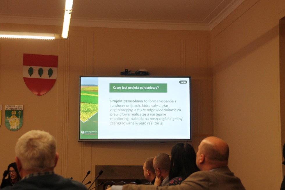 Powiat sztumski. Zebranie członków Lokalnego Partnerstwa do spraw Wody.