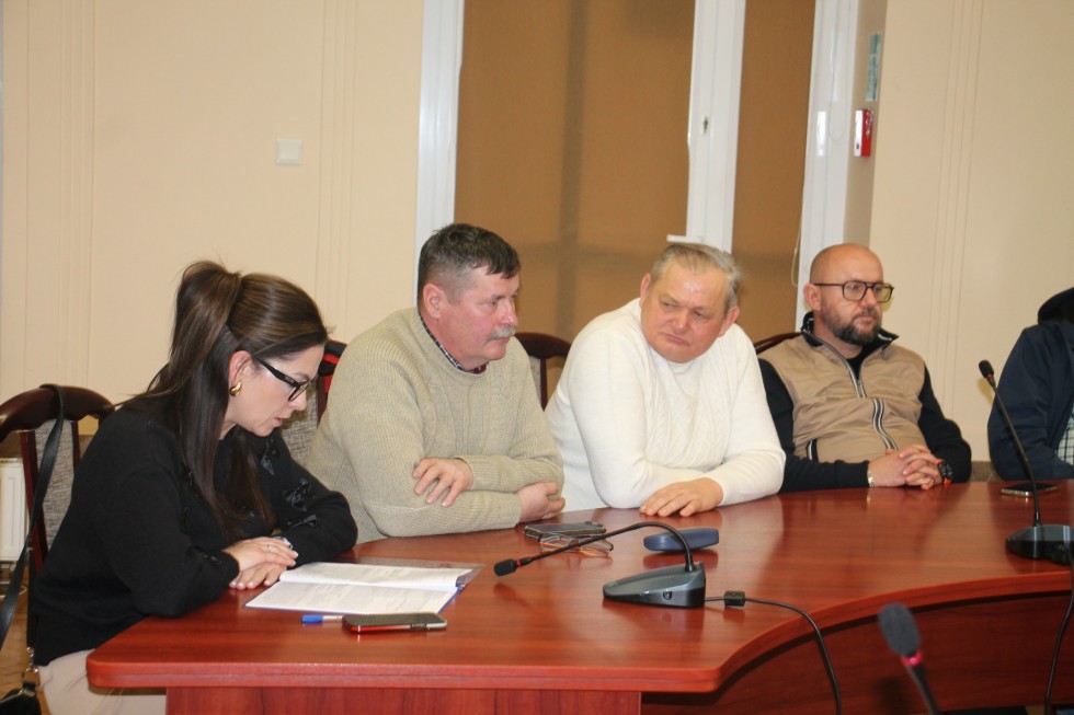 Powiat sztumski. Zebranie członków Lokalnego Partnerstwa do spraw Wody.