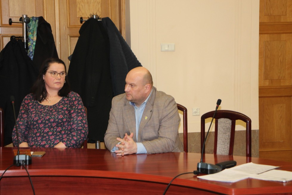 Powiat sztumski. Zebranie członków Lokalnego Partnerstwa do spraw Wody.