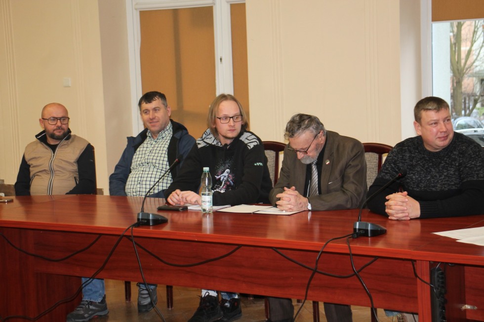 Powiat sztumski. Zebranie członków Lokalnego Partnerstwa do spraw Wody.