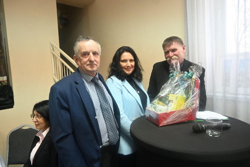 Noworoczne spotkanie Rady Powiatowej Pomorskiej Izby Rolniczej.