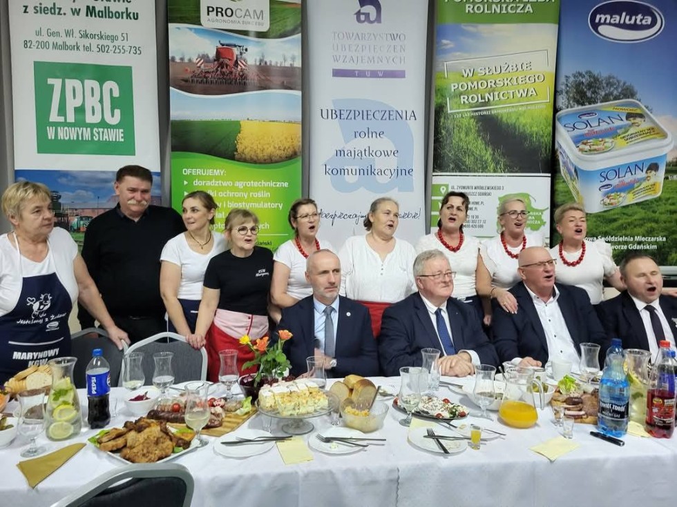 Noworoczne spotkanie Rady Powiatowej Pomorskiej Izby Rolniczej.