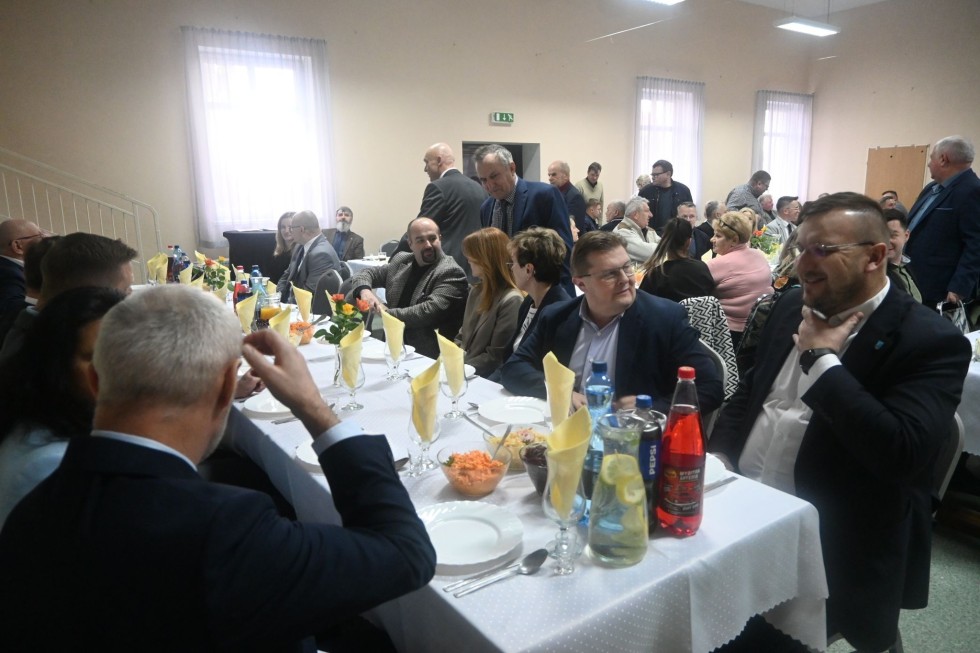 Noworoczne spotkanie Rady Powiatowej Pomorskiej Izby Rolniczej.