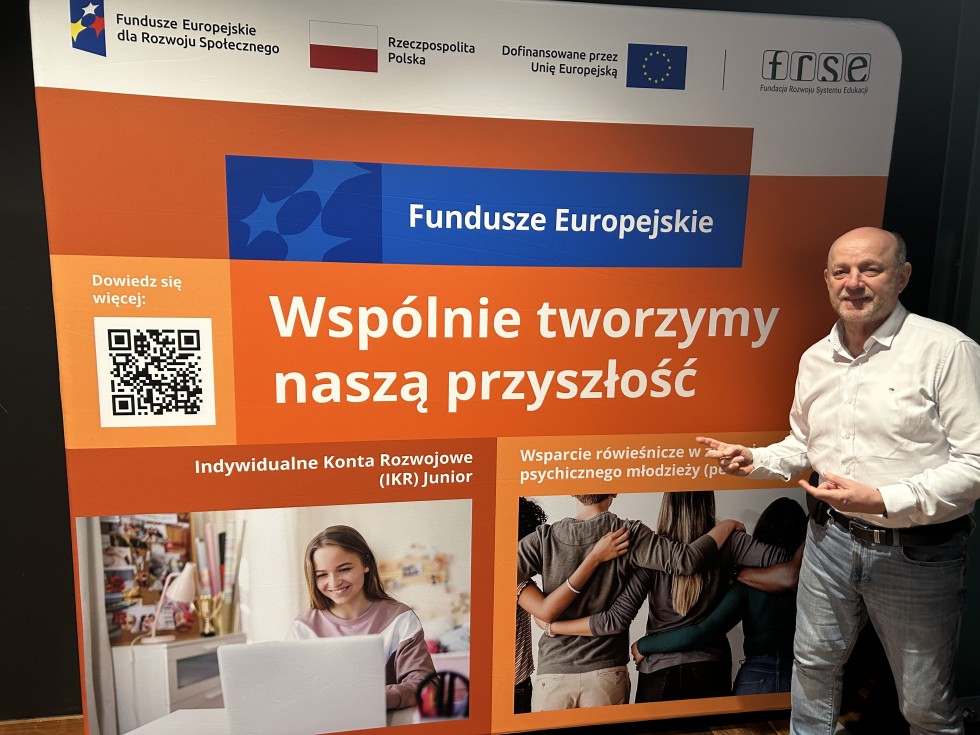 Malbork. Dyrektor Technikum nr 3 w poszukiwaniu nowych innowacji edukacyjnych.