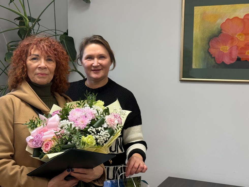 Malbork. Po 39. latach pracy zasłużona emerytura – pożegnanie Marii Paszt.