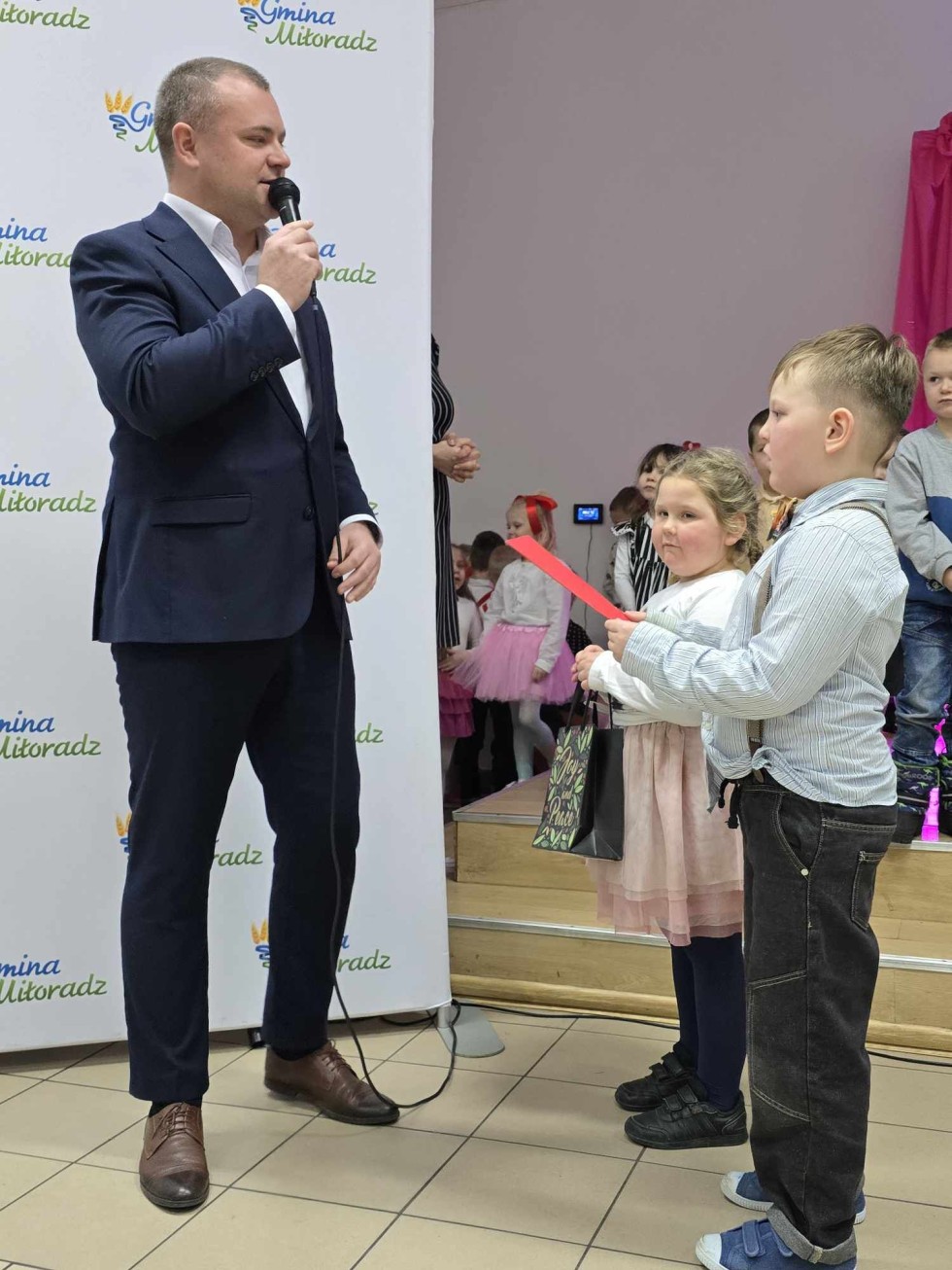 Święto Babci i Dziadka w Gminie Miłoradz.