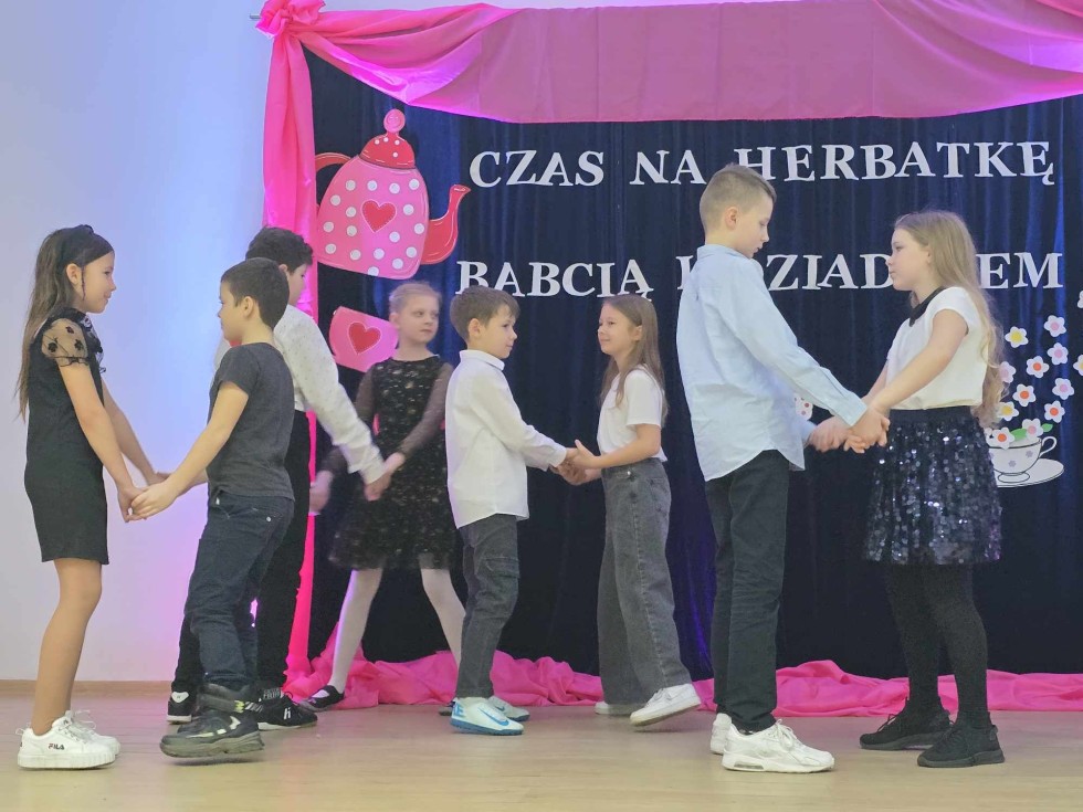 Święto Babci i Dziadka w Gminie Miłoradz.