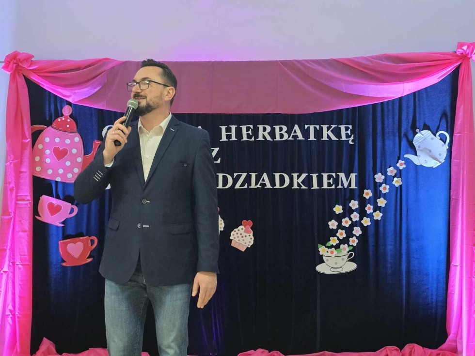 Święto Babci i Dziadka w Gminie Miłoradz.