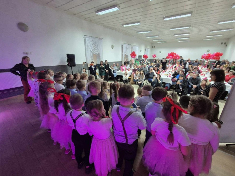 Święto Babci i Dziadka w Gminie Miłoradz.