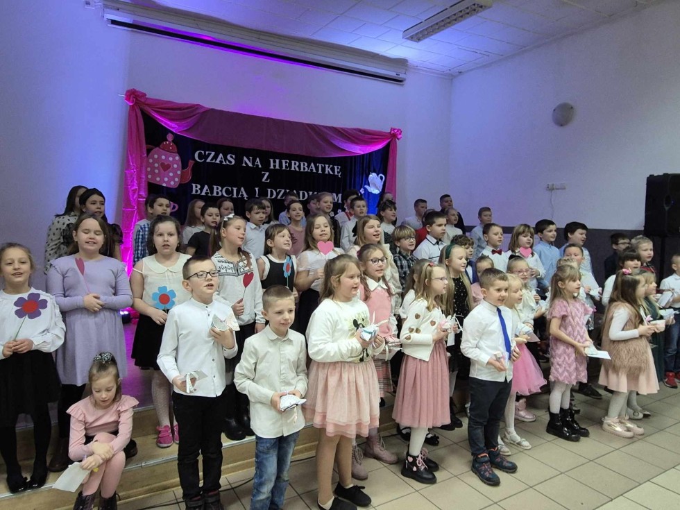 Święto Babci i Dziadka w Gminie Miłoradz.