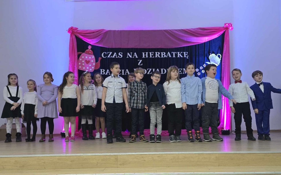 Święto Babci i Dziadka w Gminie Miłoradz.