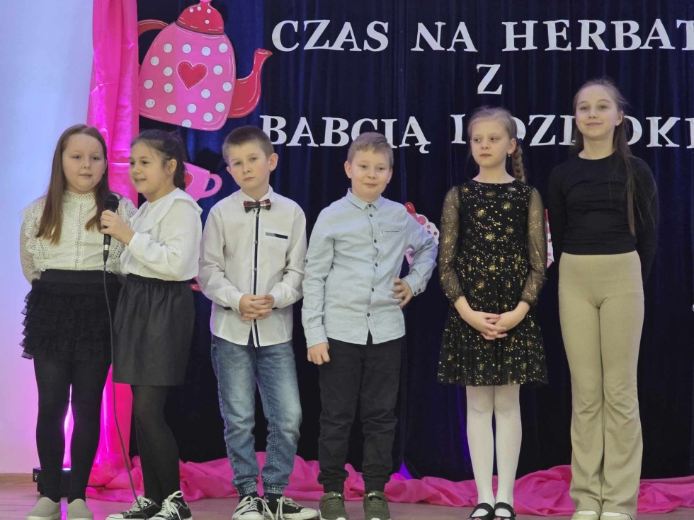 Święto Babci i Dziadka w Gminie Miłoradz.