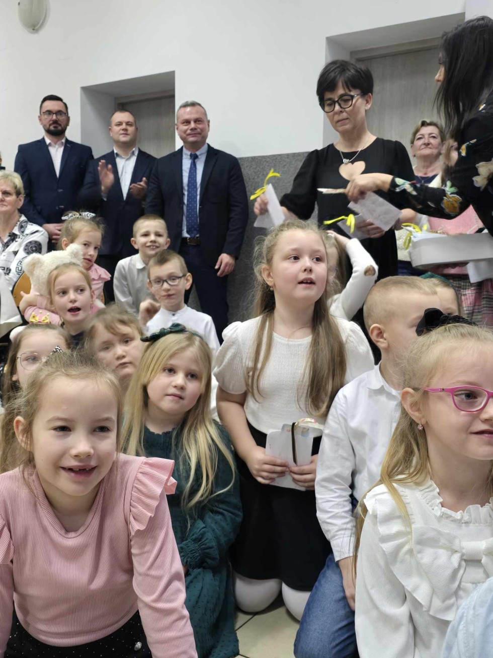 Święto Babci i Dziadka w Gminie Miłoradz.