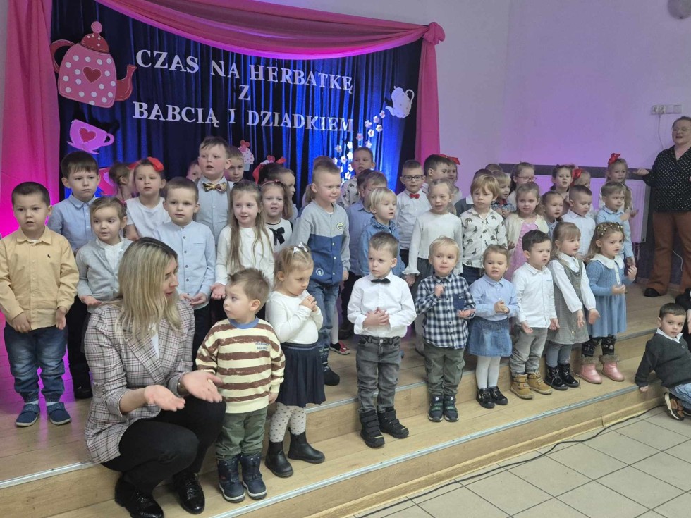 Święto Babci i Dziadka w Gminie Miłoradz.