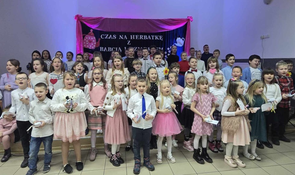 Święto Babci i Dziadka w Gminie Miłoradz.