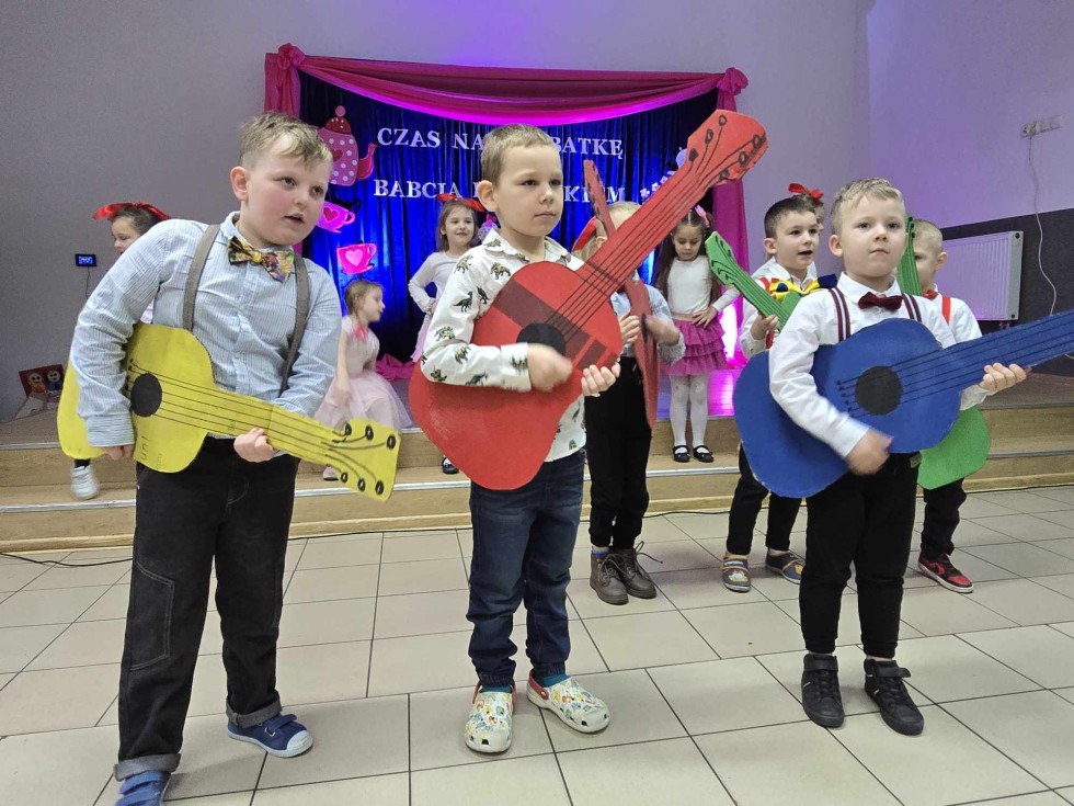 Święto Babci i Dziadka w Gminie Miłoradz.