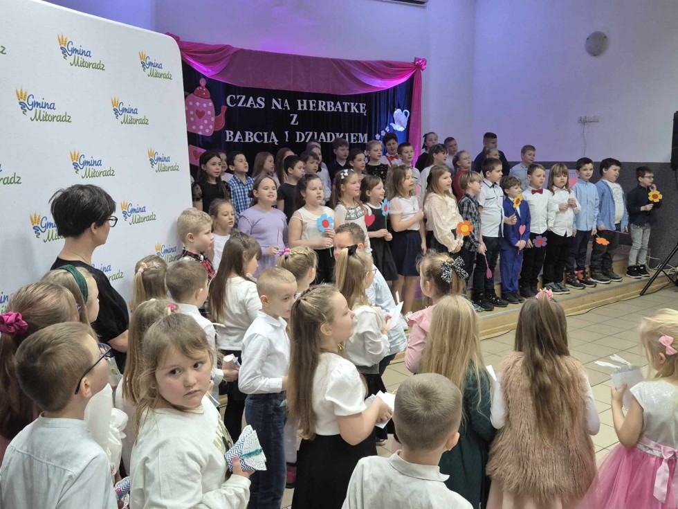 Święto Babci i Dziadka w Gminie Miłoradz.