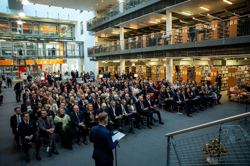 XI Metropolitalne Spotkanie Noworoczne - ustawa już na finiszu prac