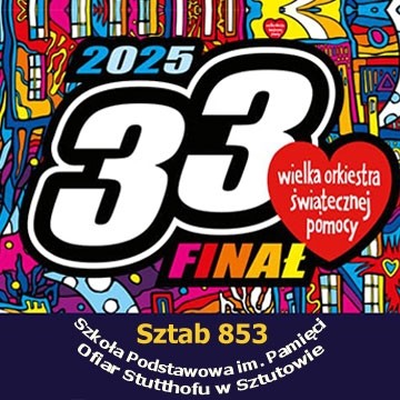 Gmina Sztutowo podsumowała 33. Finał WOŚP.