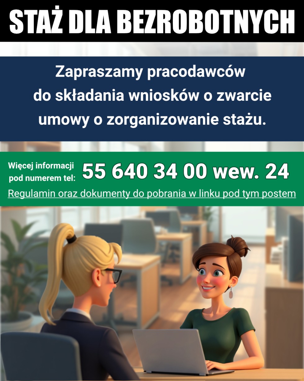 Kolejne wsparcie finansowe dla Powiatowego Urzędu Pracy w Sztumie.