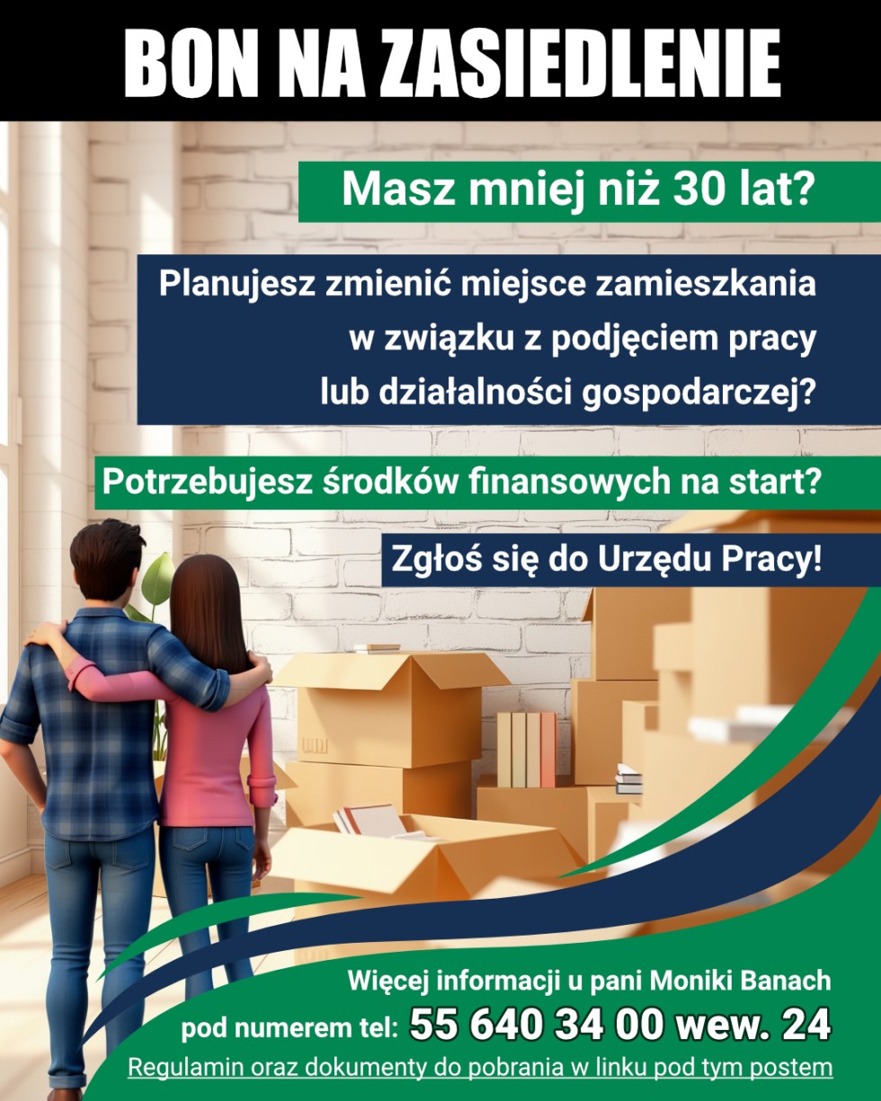 Kolejne wsparcie finansowe dla Powiatowego Urzędu Pracy w Sztumie.
