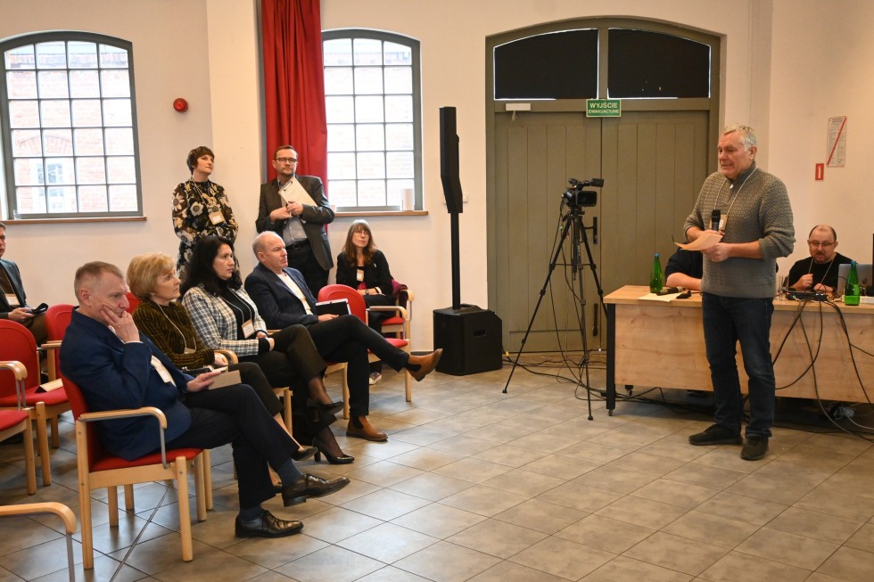 W Nowym Dworze Gdańskim rozmawiano o bobrach i przyszłości Żuław.