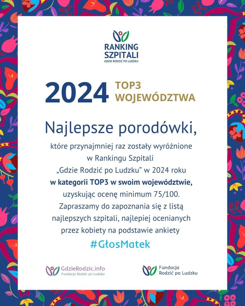 Malborska porodówka najlepsza w województwie i kraju.