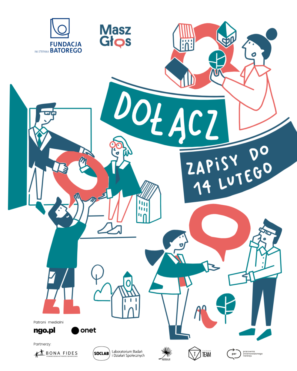 Szansa dla lokalnych inicjatyw – ruszyły zapisy do akcji Masz Głos.