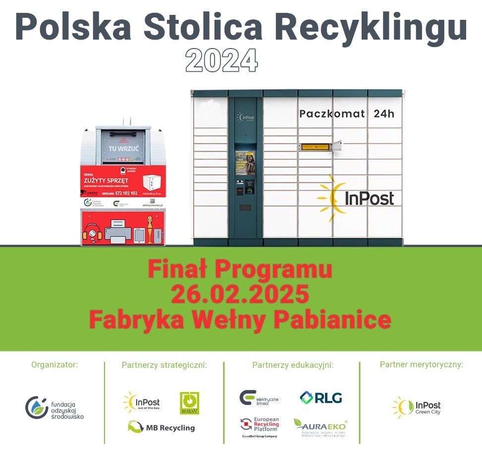 Czy Malbork zostanie Polską Stolicą Recyklingu?
