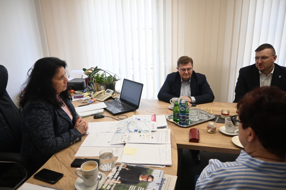 Spotkanie Starostów Nowodworskich z włodarzami gmin.