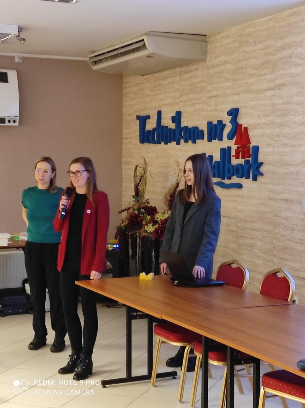 W Malborku spotkały się regionalne Szkolne Kluby Europejskie.