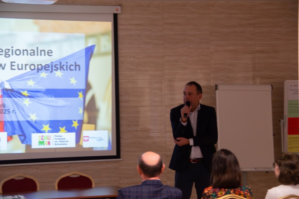 W Malborku spotkały się regionalne Szkolne Kluby Europejskie.