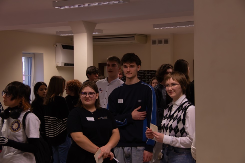 W Malborku spotkały się regionalne Szkolne Kluby Europejskie.