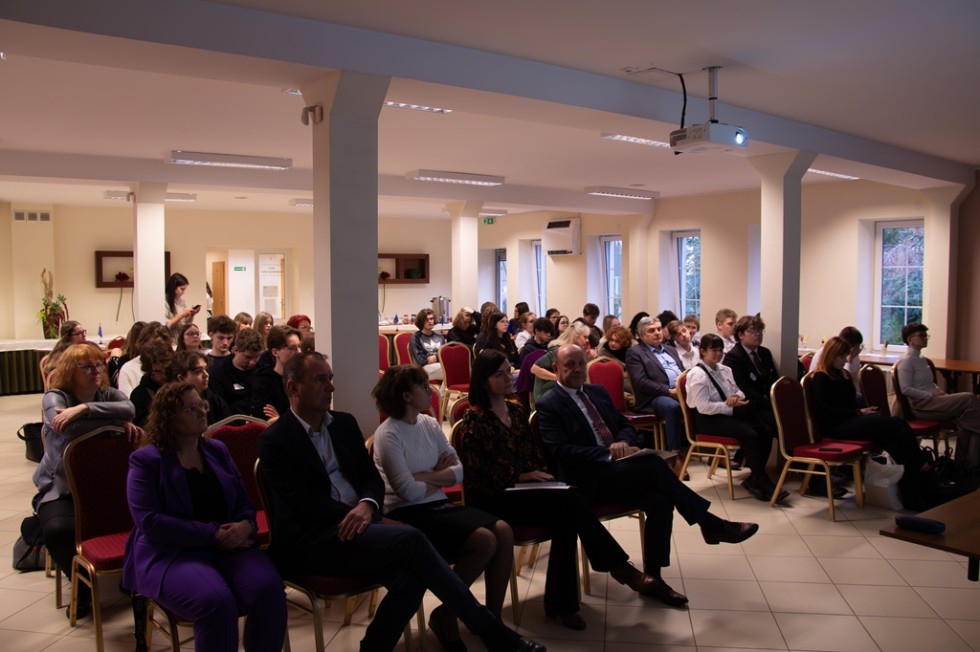 W Malborku spotkały się regionalne Szkolne Kluby Europejskie.