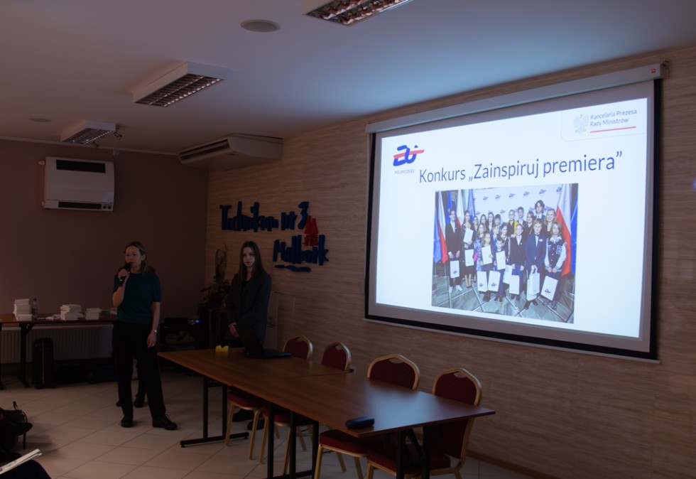 W Malborku spotkały się regionalne Szkolne Kluby Europejskie.