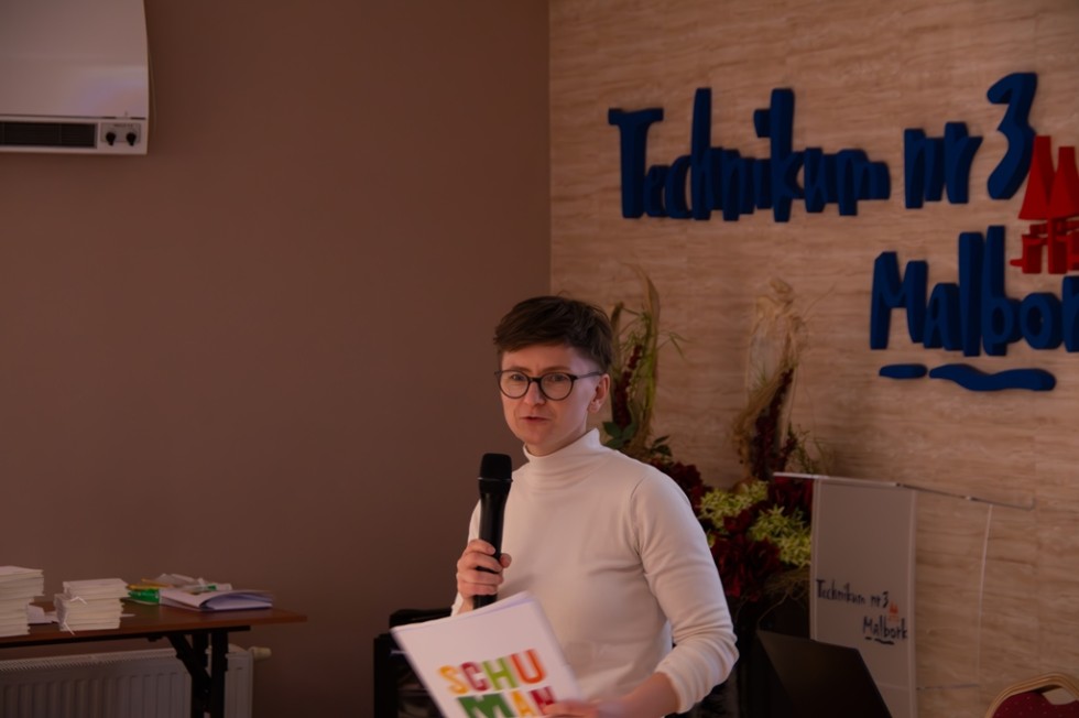 W Malborku spotkały się regionalne Szkolne Kluby Europejskie.