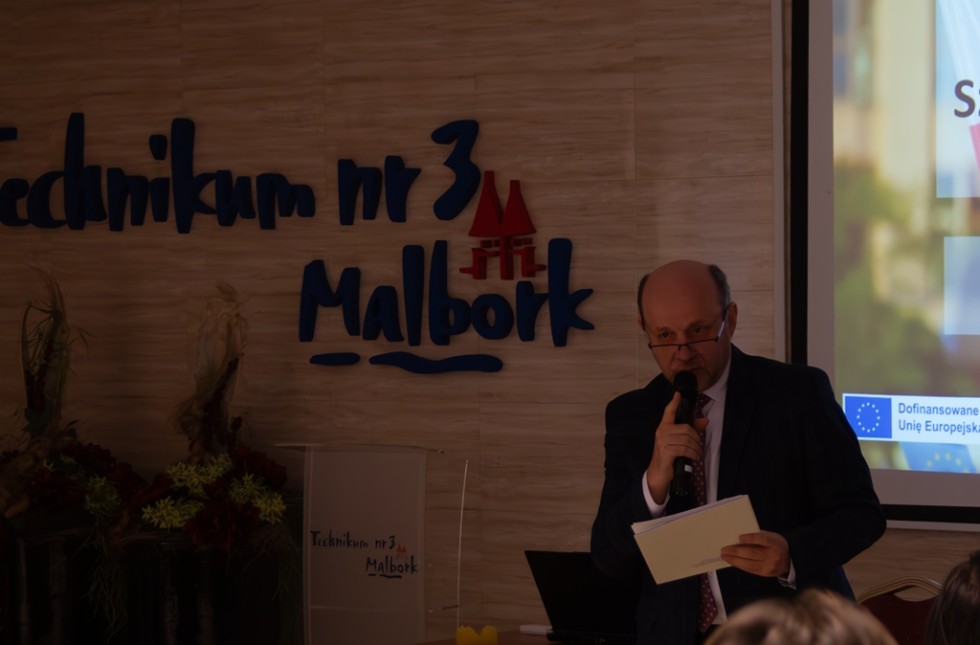 W Malborku spotkały się regionalne Szkolne Kluby Europejskie.