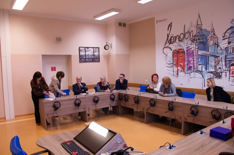 W Malborku spotkały się regionalne Szkolne Kluby Europejskie.