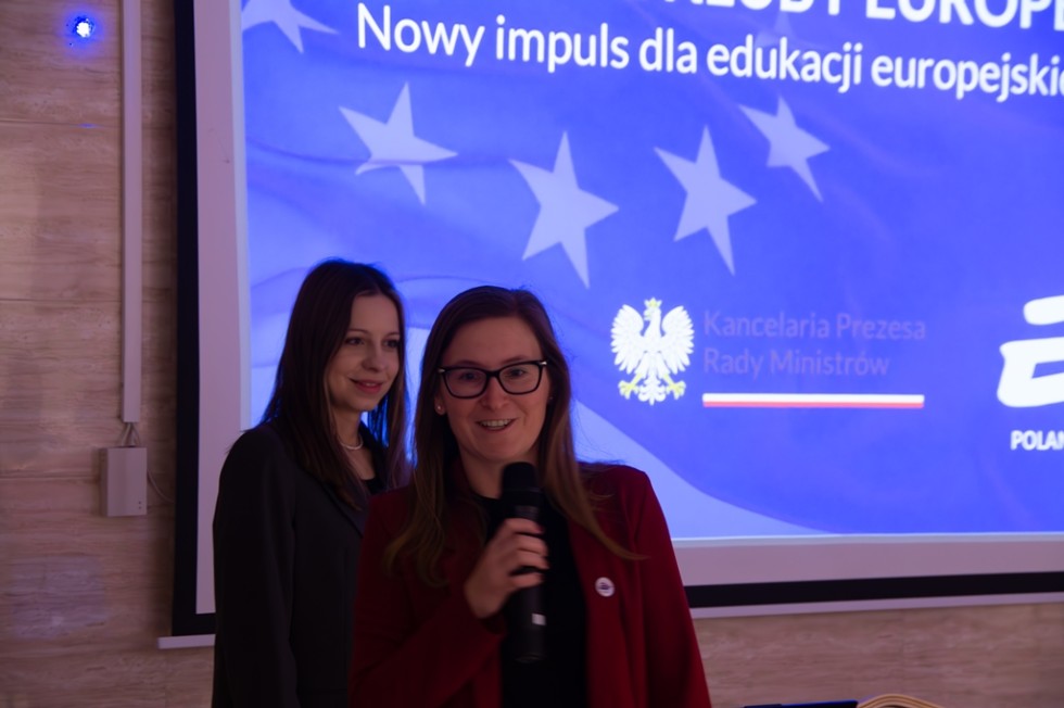W Malborku spotkały się regionalne Szkolne Kluby Europejskie.