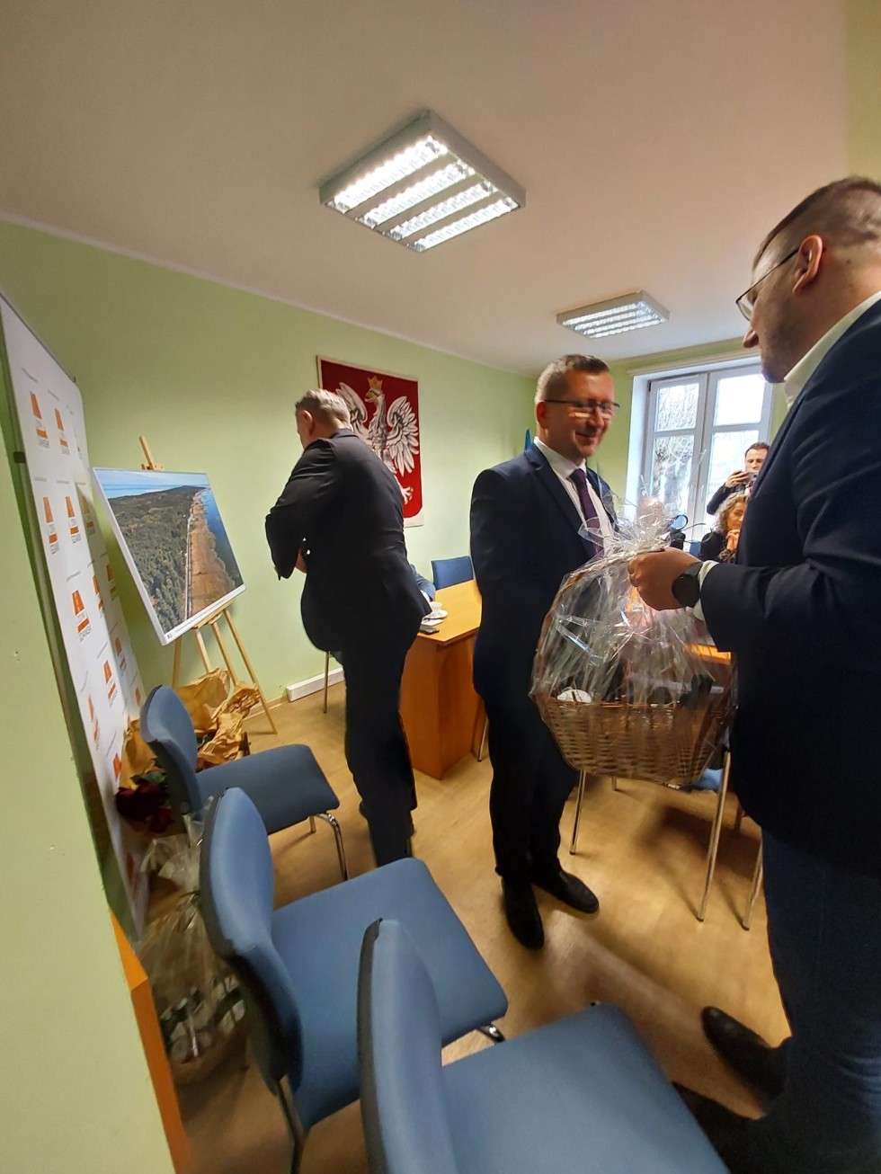 Podsumowanie inwestycji związanej z przebudową drogi wojewódzkiej 501 Stegna-Krynica Morska.
