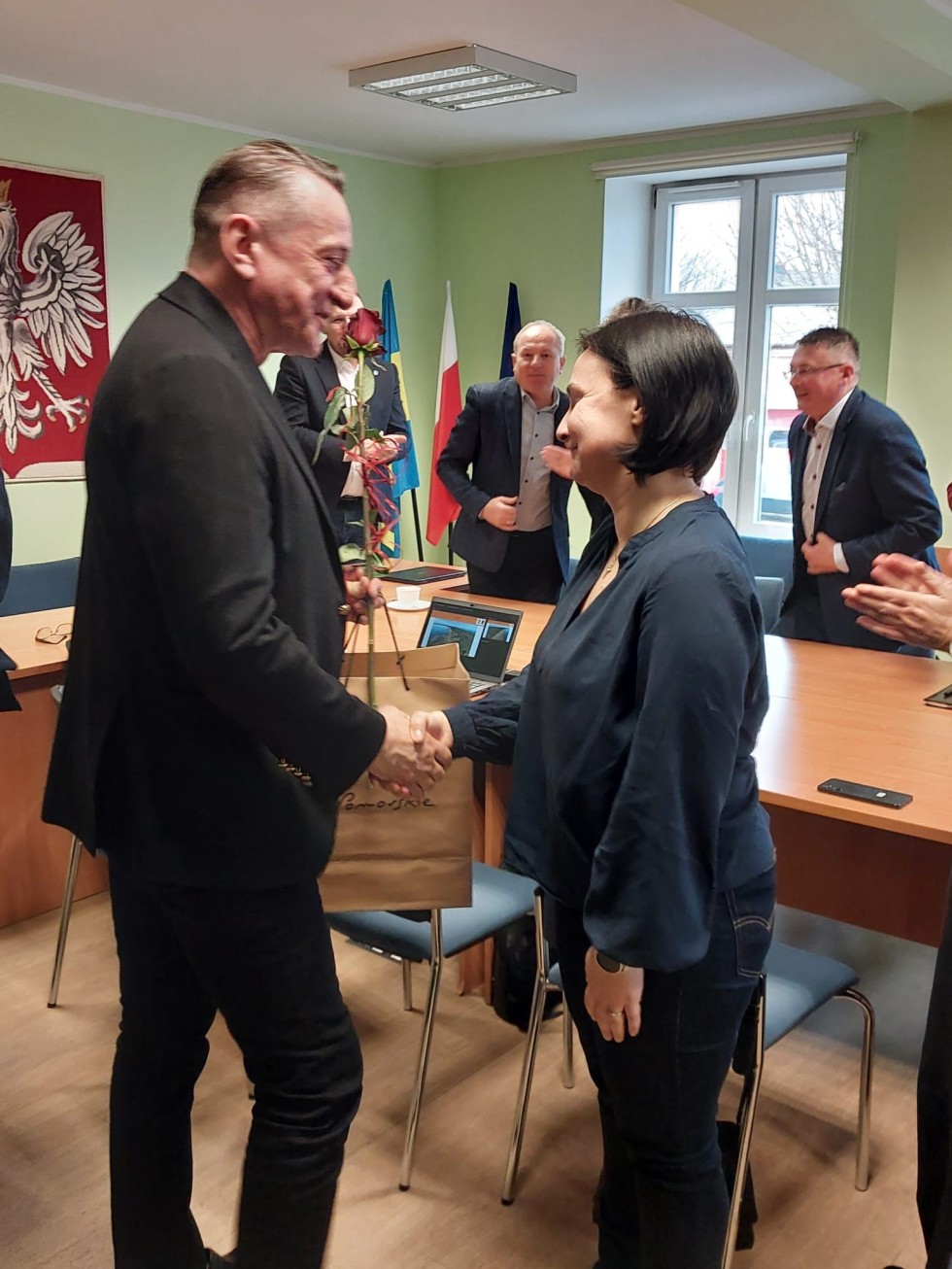 Podsumowanie inwestycji związanej z przebudową drogi wojewódzkiej 501 Stegna-Krynica Morska.