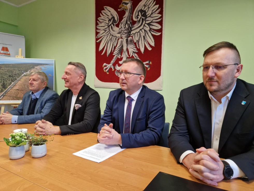 Podsumowanie inwestycji związanej z przebudową drogi wojewódzkiej 501 Stegna-Krynica Morska.