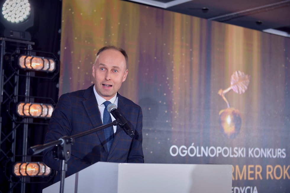 Rolnicy z Gminy Malbork z tytułem Farmera Roku 2024.
