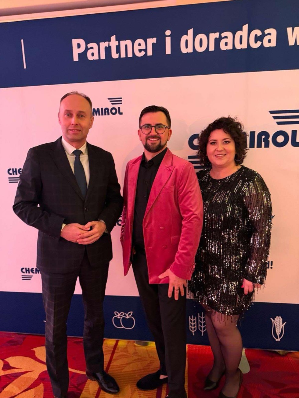 Rolnicy z Gminy Malbork z tytułem Farmera Roku 2024.